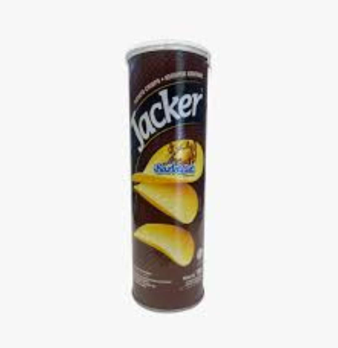 JACKERS POTATO CRISP BBQ 100G